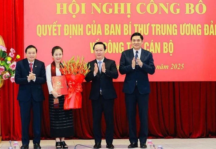 Nghệ An có tân nữ Phó Bí thư Tỉnh ủy ảnh 1