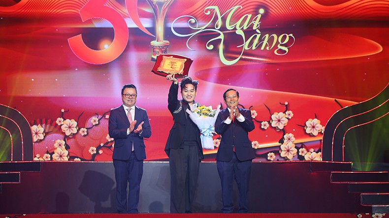 Trao Giải Mai Vàng lần thứ 30 ảnh 2