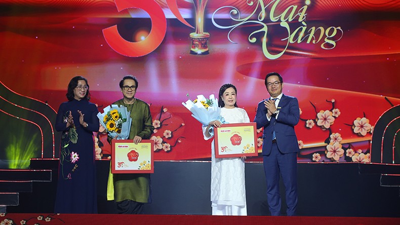 Trao Giải Mai Vàng lần thứ 30 ảnh 3