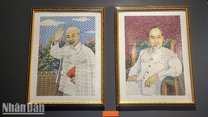 Hành trình theo chân Bác qua sưu tập tem và bưu ảnh ảnh 2