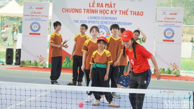 Ra mắt chương trình học kỳ thể thao đầu tiên cho trẻ em ảnh 2