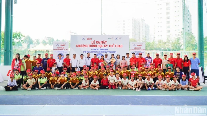 Ra mắt chương trình học kỳ thể thao đầu tiên cho trẻ em ảnh 1