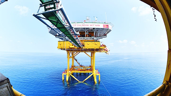 Nhà giàn DK1 ảnh 3