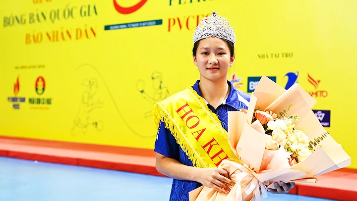 Bế mạc Giải bóng bàn toàn quốc Báo Nhân Dân lần thứ 41 ảnh 1