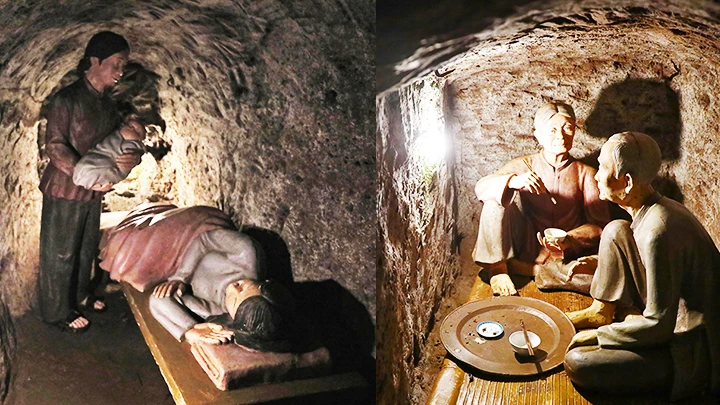 Về thăm “ngôi làng dưới lòng đất” ảnh 3