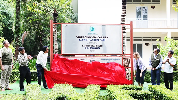 Cơ hội cho Cát Tiên từ Danh lục Xanh ảnh 1