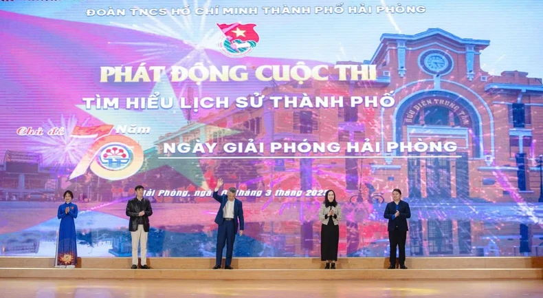 Phát huy vai trò xung kích của tuổi trẻ Hải Phòng trong Tháng Thanh niên ảnh 5