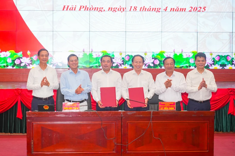 Hải Phòng và Hải Dương thống nhất phương án hợp nhất hành chính ảnh 4