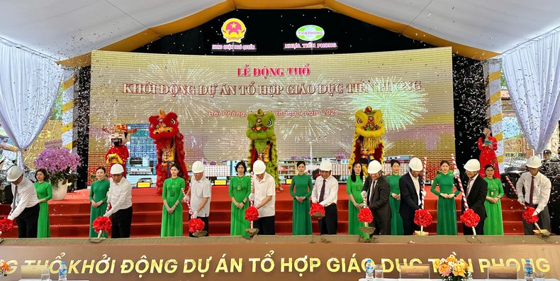Nhựa Tiền Phong triển khai Tổ hợp giáo dục hiện đại tại Hải Phòng ảnh 3