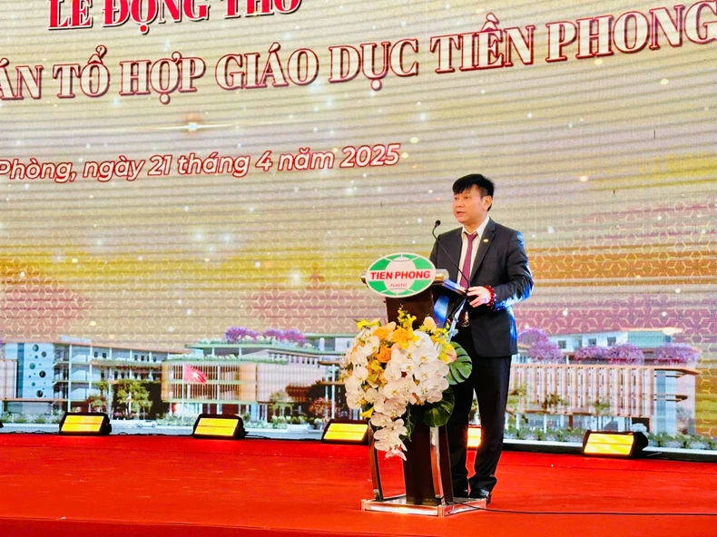 Nhựa Tiền Phong triển khai Tổ hợp giáo dục hiện đại tại Hải Phòng ảnh 1