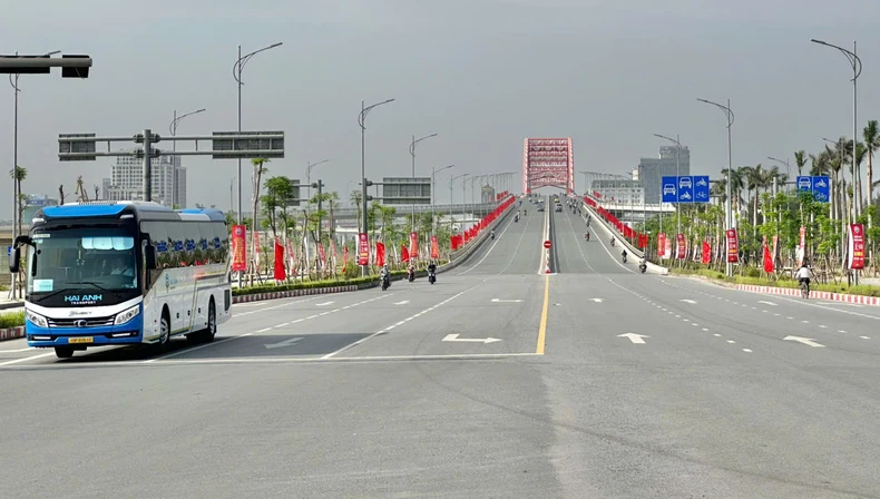 Hải Phòng gắn biển tuyến đường mang tên cố Tổng Bí thư Đỗ Mười ảnh 3