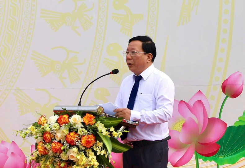 Hải Phòng gắn biển tuyến đường mang tên cố Tổng Bí thư Đỗ Mười ảnh 1