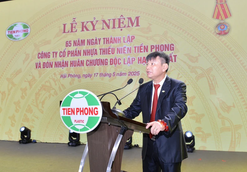 ផ្លាស្ទិក Tien Phong មាន​បំណង​ក្លាយ​ជា​ម៉ាក​យីហោ​វៀតណាម​តម្លៃ​រាប់​ពាន់​លាន​ដុល្លារ