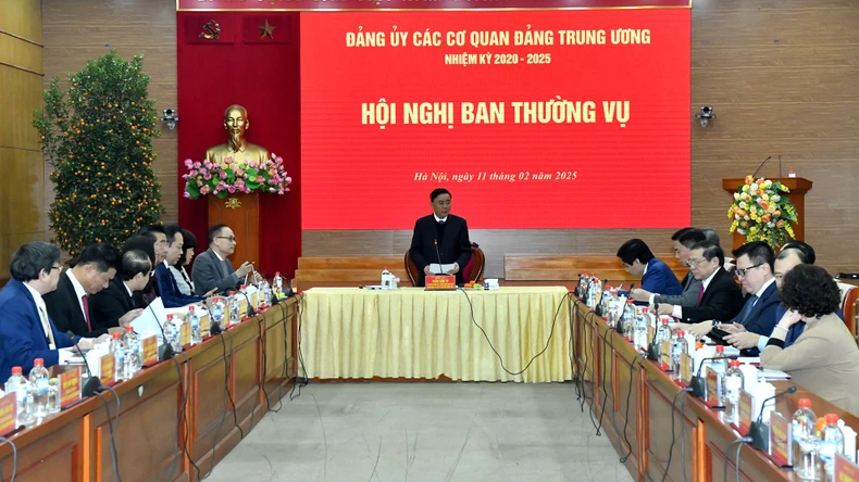 Đảng bộ các cơ quan Đảng Trung ương cần đi đầu trong đổi mới sáng tạo và chuyển đổi số ảnh 5