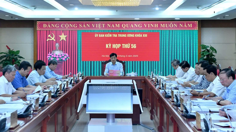 Ủy ban Kiểm tra Trung ương đề nghị cấp có thẩm quyền xem xét, thi hành kỷ luật đảng viên ảnh 1