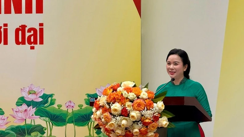 Khai mạc Triển lãm quốc gia “Chủ tịch Hồ Chí Minh-Tinh hoa dân tộc, tầm vóc thời đại” ảnh 2