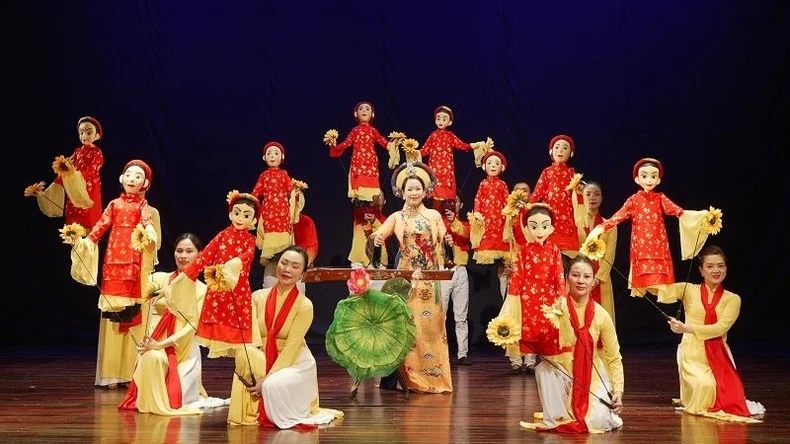 Nhà hát Múa rối Thăng Long đưa tinh hoa nghệ thuật múa rối truyền thống đến Nhật Bản ảnh 3