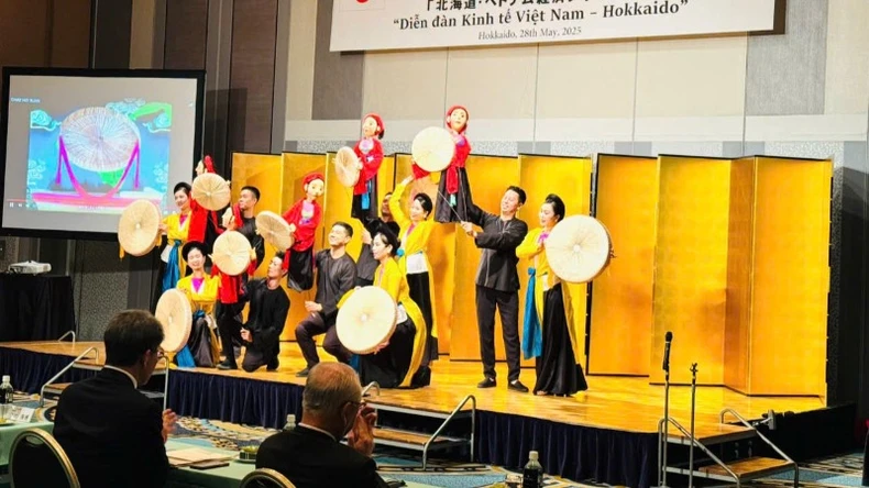Nhà hát Múa rối Thăng Long đưa tinh hoa nghệ thuật múa rối truyền thống đến Nhật Bản ảnh 1