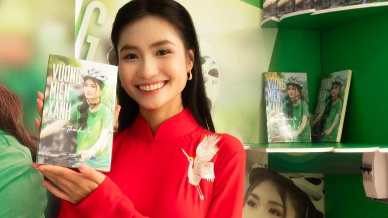 Hoa hậu Nguyễn Thanh Hà: Yêu môi trường không chỉ là cảm xúc, mà phải là trách nhiệm ảnh 3