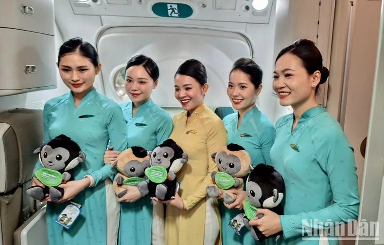 Chuyến bay đặc biệt với tuyên ngôn bảo vệ môi trường ảnh 4