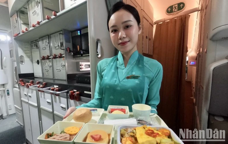 Chuyến bay đặc biệt với tuyên ngôn bảo vệ môi trường ảnh 6