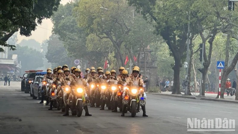 Ra quân Năm An toàn giao thông, quyết tâm kéo giảm tai nạn ở cả 3 tiêu chí ảnh 5