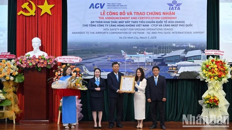 ACV và sân bay Phú Quốc đạt chuẩn quốc tế về an toàn khai thác mặt đất ảnh 3