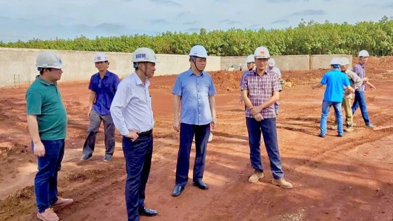 Kiểm tra, đôn đốc tiến độ các hạng mục điều hành bay tại Cảng hàng không quốc tế Long Thành ảnh 1