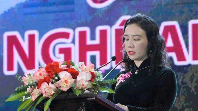 Đặc sắc Đêm hội “Sắc Xuân miền tây Nghệ An” năm 2025 ảnh 1