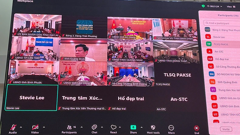 Diễn đàn thúc đẩy Hành lang Kinh tế Đông Tây và Hội chợ thương mại, du lịch năm 2025 tại Nam Lào ảnh 2