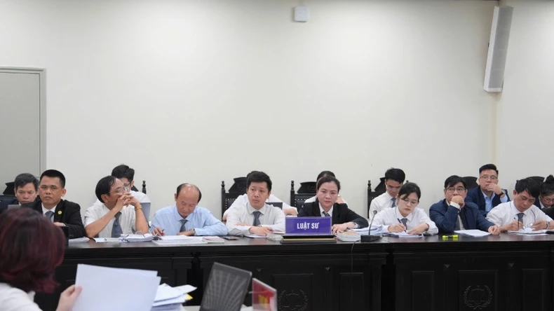 Tuyên án 13 bị cáo trong vụ chuyển tiền trái phép qua biên giới ảnh 2