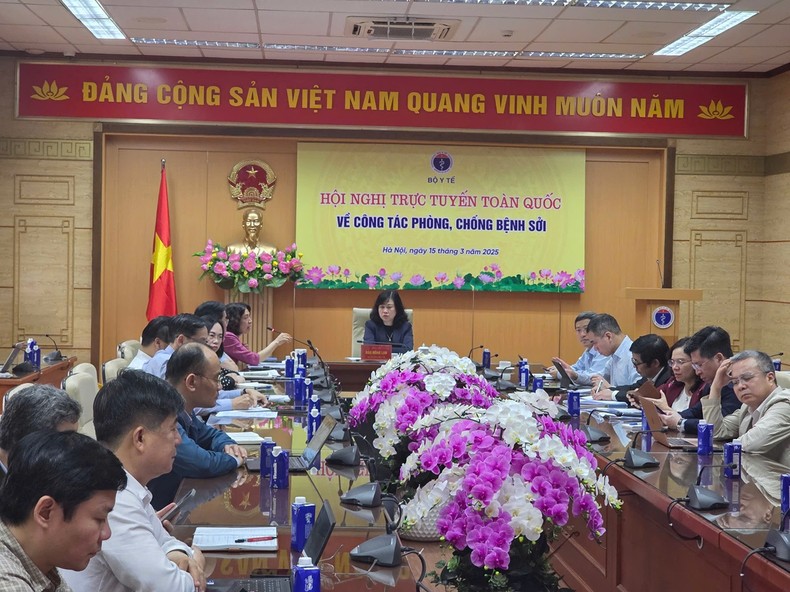Nhấn vào ảnh để phóng to 90,8% ca mắc sởi chưa tiêm vaccine ảnh 2