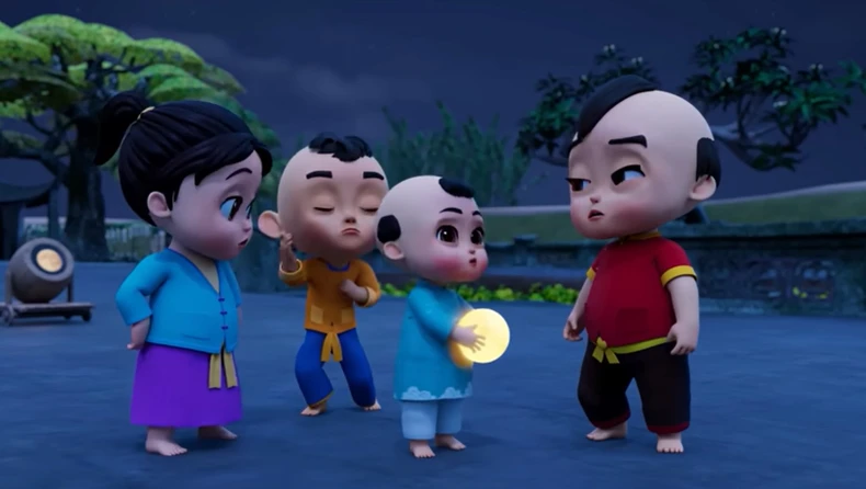 Phim hoạt hình 3D về Trạng Quỳnh sắp ra rạp Phim hoạt hình 3D về Trạng Quỳnh sắp ra rạp ảnh 2