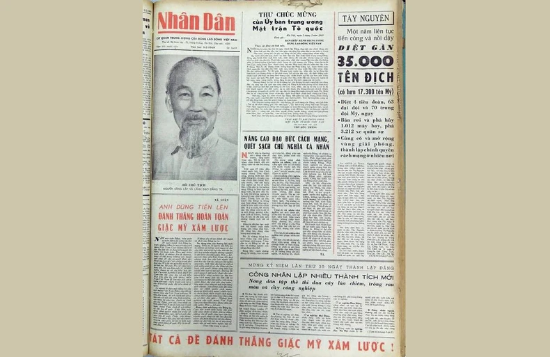 Nâng cao đạo đức cách mạng, quét sạch chủ nghĩa cá nhân* ảnh 1