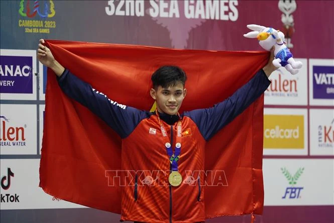 Đội tuyển bơi Việt Nam mang về thêm 2 Huy chương Vàng ảnh 1