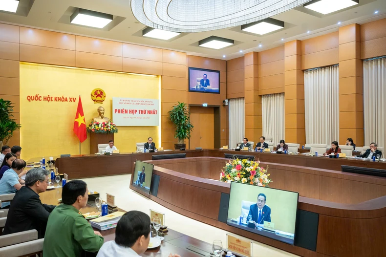 Ngày mai, 6/5, lấy ý kiến nhân dân về toàn văn dự thảo Nghị quyết sửa đổi, bổ sung một số điều của Hiến pháp năm 2013 ảnh 3
