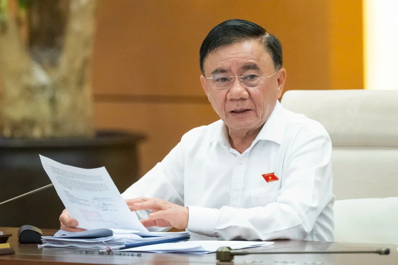 Ngày mai, 6/5, lấy ý kiến nhân dân về toàn văn dự thảo Nghị quyết sửa đổi, bổ sung một số điều của Hiến pháp năm 2013 ảnh 1