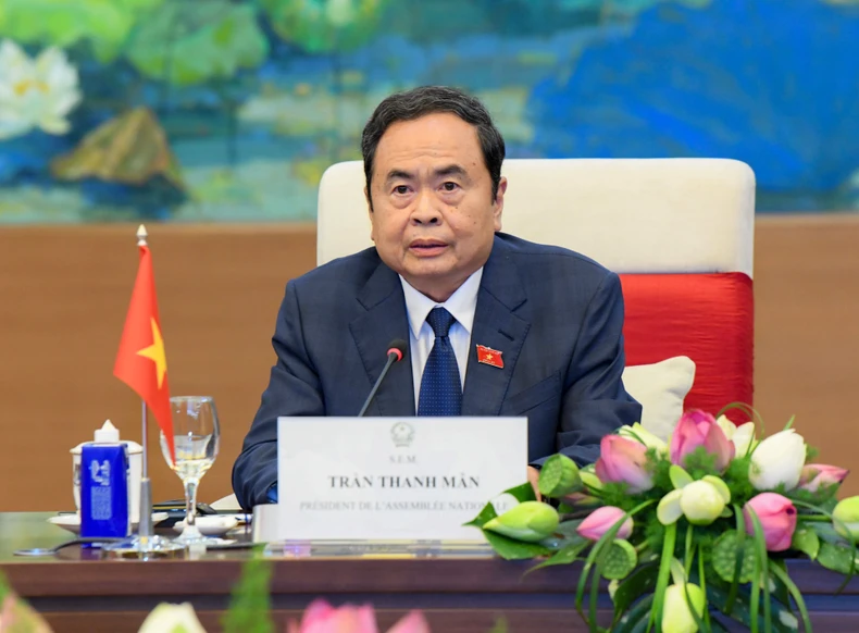 Quan hệ Việt Nam-Pháp đang phát triển mạnh mẽ và sâu rộng trên tất cả các lĩnh vực ảnh 1