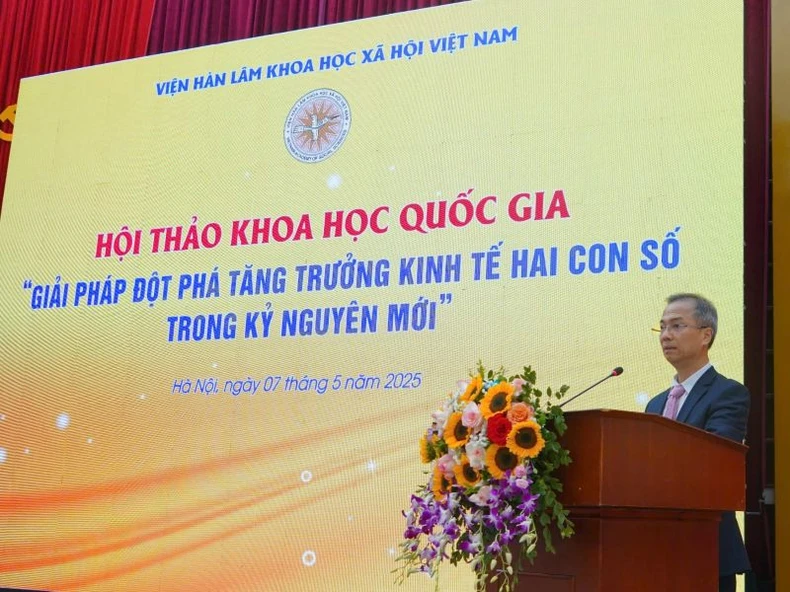 Giải pháp đột phá tăng trưởng kinh tế hai con số trong kỷ nguyên mới ảnh 3
