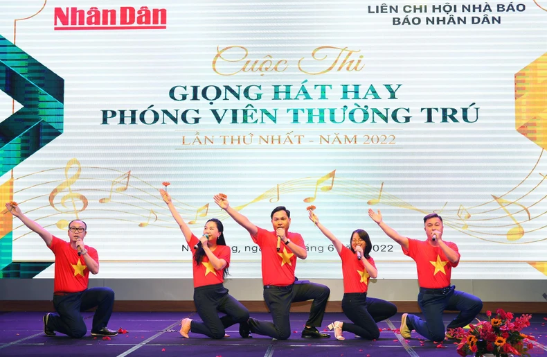 Cuộc thi Giọng hát hay phóng viên thường trú Báo Nhân Dân lần thứ Nhất. -0