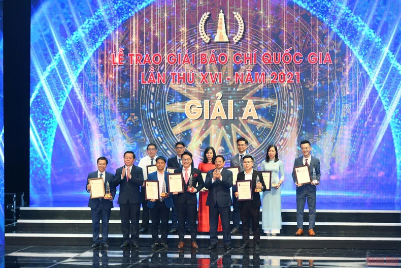 Lễ trao giải Báo chí Quốc gia lần thứ XVI - năm 2021 -0