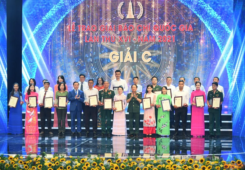 Lễ trao giải Báo chí Quốc gia lần thứ XVI - năm 2021 -0