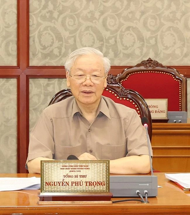 Tổng Bí thư chủ trì họp Bộ Chính trị, Ban Bí thư -0