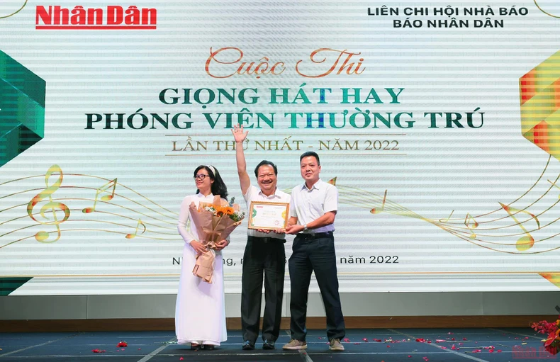 Cuộc thi Giọng hát hay phóng viên thường trú Báo Nhân Dân lần thứ Nhất. -0