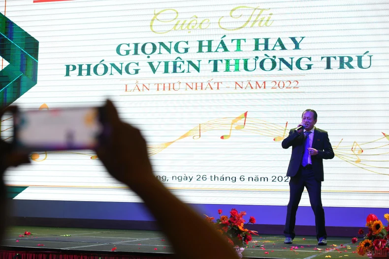 Cuộc thi Giọng hát hay phóng viên thường trú Báo Nhân Dân lần thứ Nhất. -0