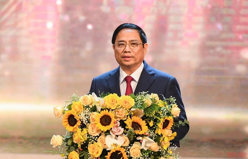Lễ trao giải Báo chí Quốc gia lần thứ XVI - năm 2021 -0