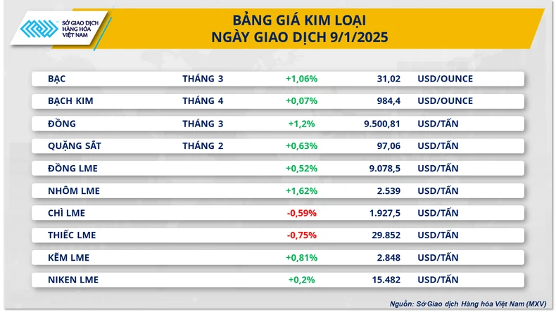 Dòng tiền đầu tư mạnh mẽ quay lại thị trường năng lượng và kim loại ảnh 2