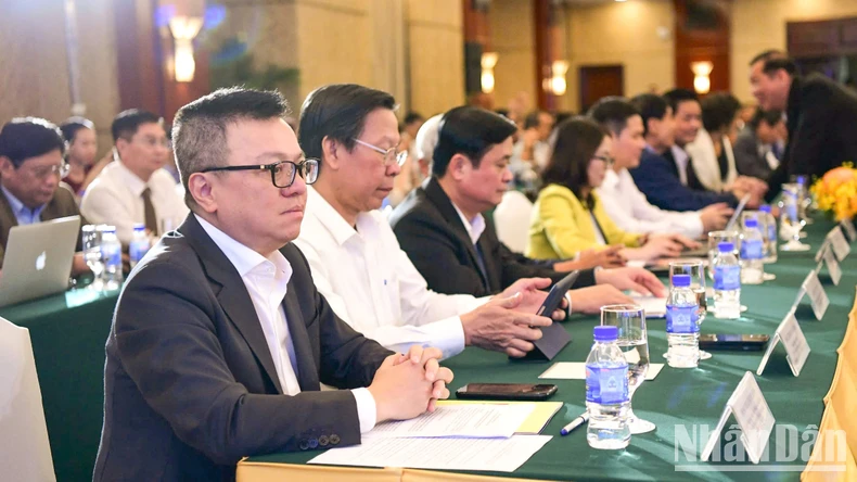 Hội thảo "Tháo gỡ bất cập chính sách để phát huy vai trò của kinh tế tư nhân trong nền kinh tế Việt Nam" ảnh 8