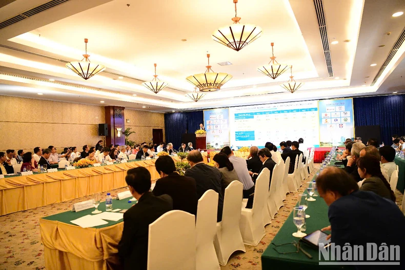 Hội thảo "Tháo gỡ bất cập chính sách để phát huy vai trò của kinh tế tư nhân trong nền kinh tế Việt Nam" ảnh 7