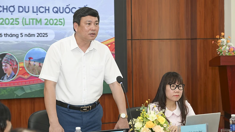 Hội chợ Du lịch Quốc tế Lào Cai tổ chức vào đầu tháng 6/2025 ảnh 2